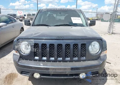 2015 Jeep Patriot Altitude Edition from USA, damaged, VIN 1C4NJPBA0FD328599